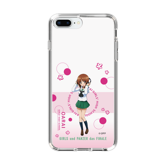 Slim Protection Case［ Girls und Panzer - Miho Nishizumi - Cute ］