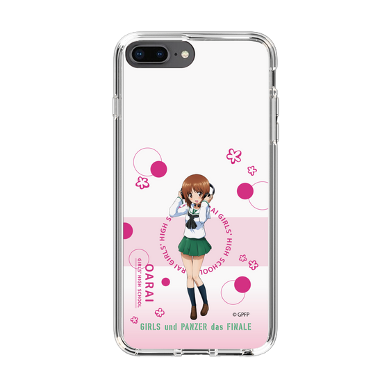 Slim Protection Case［ Girls und Panzer - Miho Nishizumi - Cute ］
