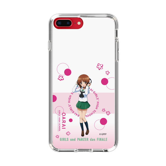 Slim Protection Case［ Girls und Panzer - Miho Nishizumi - Cute ］