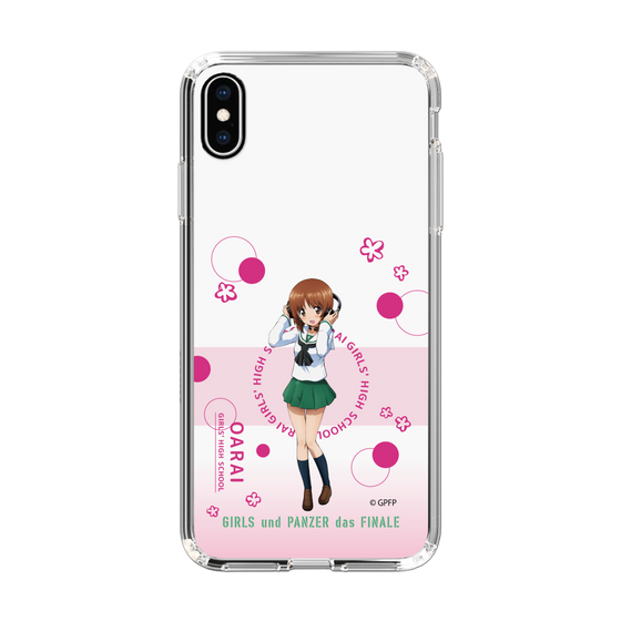 Slim Protection Case［ Girls und Panzer - Miho Nishizumi - Cute ］