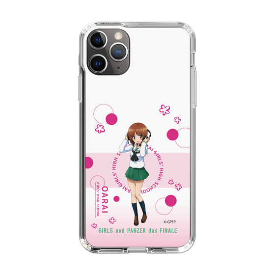 Slim Protection Case［ Girls und Panzer - Miho Nishizumi - Cute ］