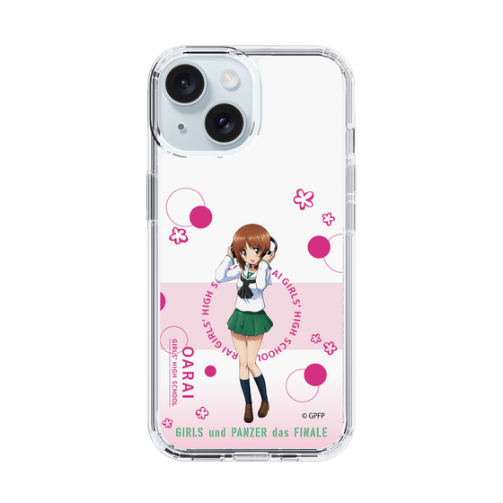 Slim Protection Case［ Girls und Panzer - Miho Nishizumi - Cute ］