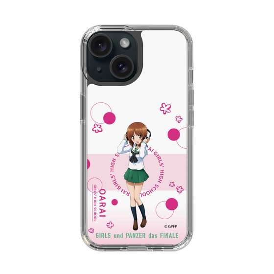 Slim Protection Case［ Girls und Panzer - Miho Nishizumi - Cute ］