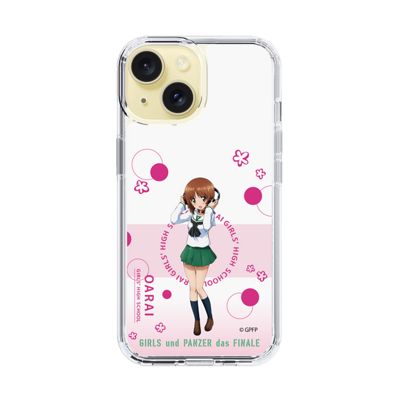Slim Protection Case［ Girls und Panzer - Miho Nishizumi - Cute ］