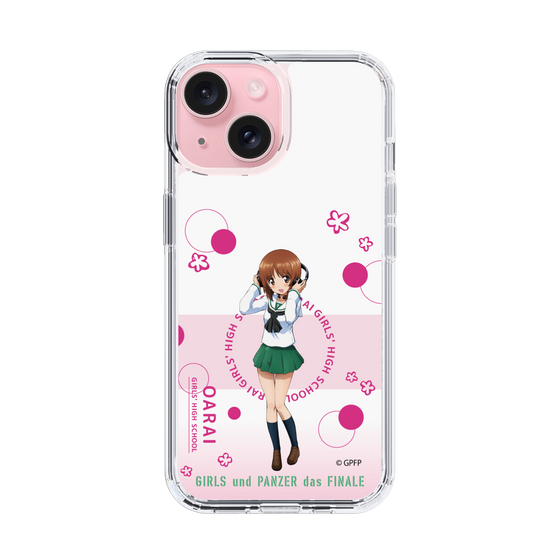 Slim Protection Case［ Girls und Panzer - Miho Nishizumi - Cute ］
