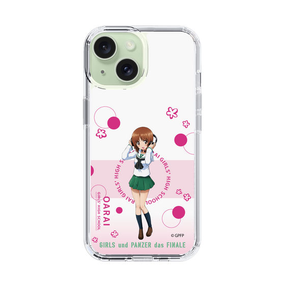 Slim Protection Case［ Girls und Panzer - Miho Nishizumi - Cute ］