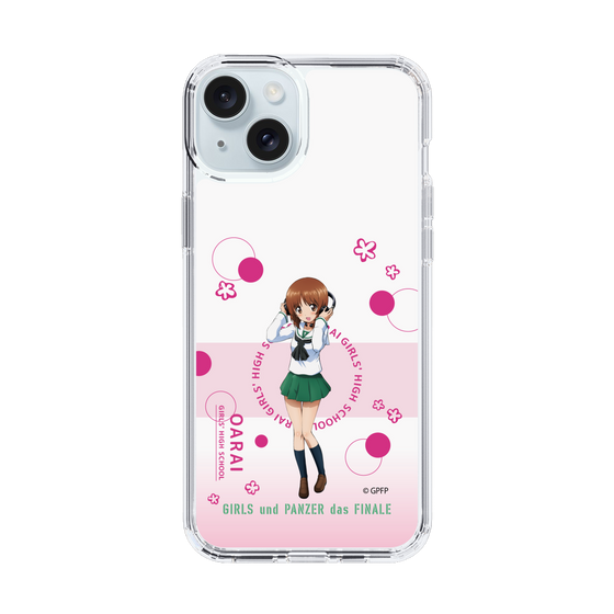 Slim Protection Case［ Girls und Panzer - Miho Nishizumi - Cute ］
