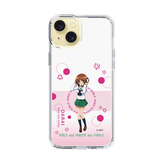 Slim Protection Case［ Girls und Panzer - Miho Nishizumi - Cute ］