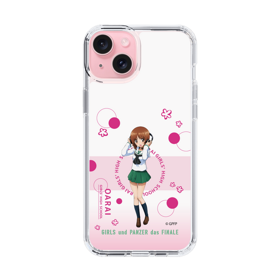 Slim Protection Case［ Girls und Panzer - Miho Nishizumi - Cute ］