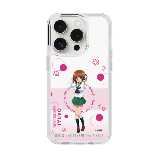 Slim Protection Case［ Girls und Panzer - Miho Nishizumi - Cute ］