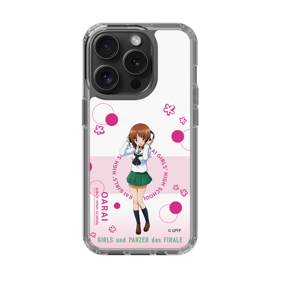 Slim Protection Case［ Girls und Panzer - Miho Nishizumi - Cute ］