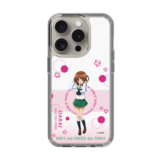 Slim Protection Case［ Girls und Panzer - Miho Nishizumi - Cute ］