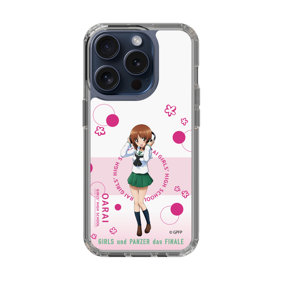Slim Protection Case［ Girls und Panzer - Miho Nishizumi - Cute ］