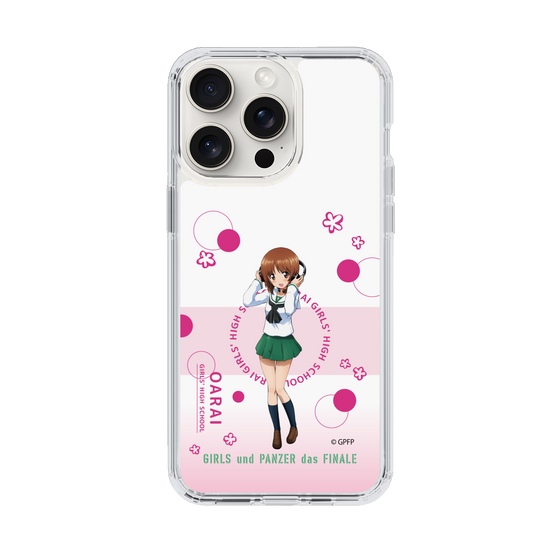 Slim Protection Case［ Girls und Panzer - Miho Nishizumi - Cute ］