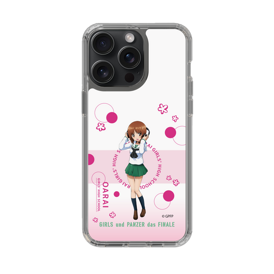 Slim Protection Case［ Girls und Panzer - Miho Nishizumi - Cute ］