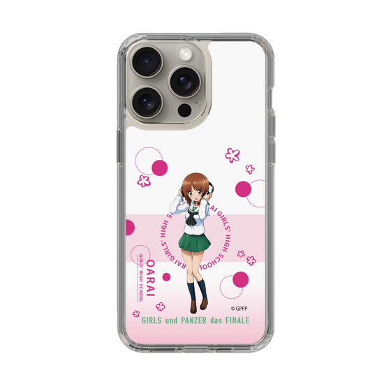 Slim Protection Case［ Girls und Panzer - Miho Nishizumi - Cute ］