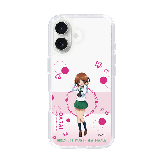 Slim Protection Case［ Girls und Panzer - Miho Nishizumi - Cute ］