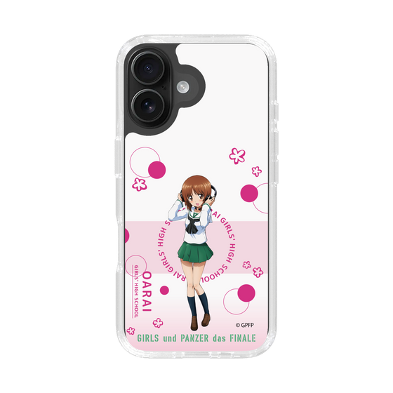 Slim Protection Case［ Girls und Panzer - Miho Nishizumi - Cute ］