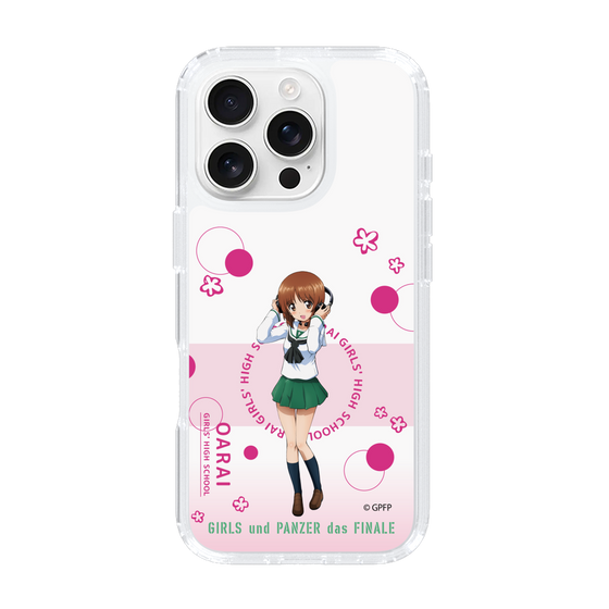 Slim Protection Case［ Girls und Panzer - Miho Nishizumi - Cute ］