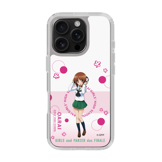 Slim Protection Case［ Girls und Panzer - Miho Nishizumi - Cute ］