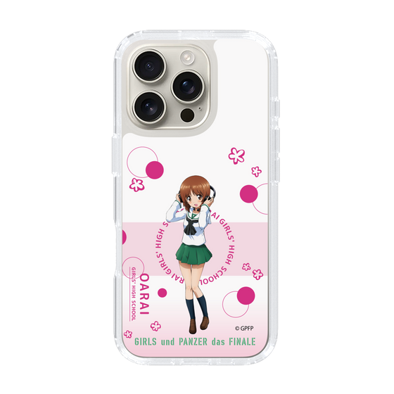 Slim Protection Case［ Girls und Panzer - Miho Nishizumi - Cute ］