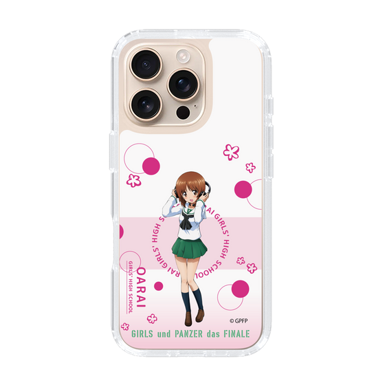 Slim Protection Case［ Girls und Panzer - Miho Nishizumi - Cute ］