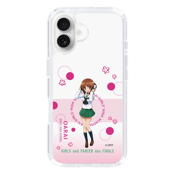 Slim Protection Case［ Girls und Panzer - Miho Nishizumi - Cute ］