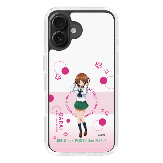 Slim Protection Case［ Girls und Panzer - Miho Nishizumi - Cute ］