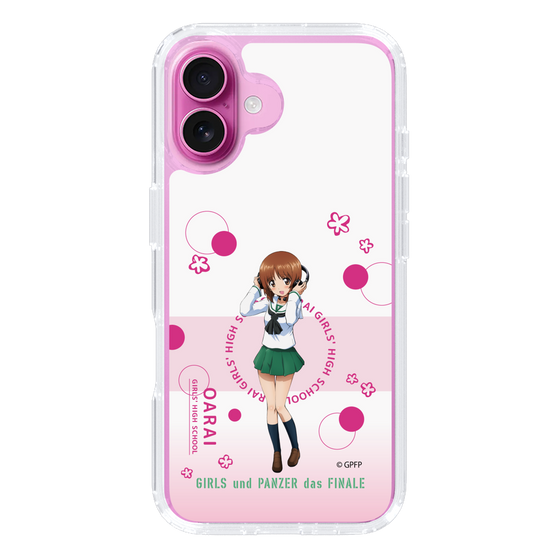 Slim Protection Case［ Girls und Panzer - Miho Nishizumi - Cute ］