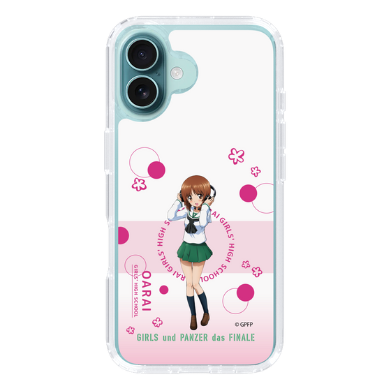 Slim Protection Case［ Girls und Panzer - Miho Nishizumi - Cute ］