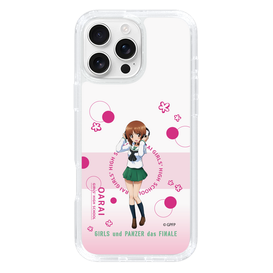Slim Protection Case［ Girls und Panzer - Miho Nishizumi - Cute ］