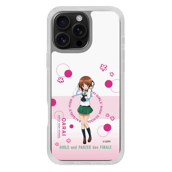 Slim Protection Case［ Girls und Panzer - Miho Nishizumi - Cute ］