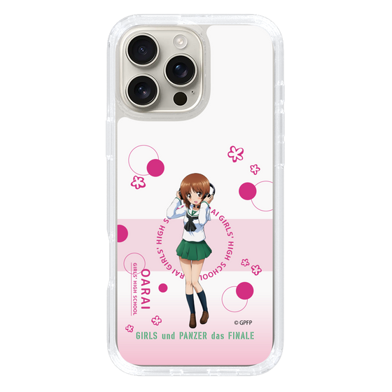 Slim Protection Case［ Girls und Panzer - Miho Nishizumi - Cute ］