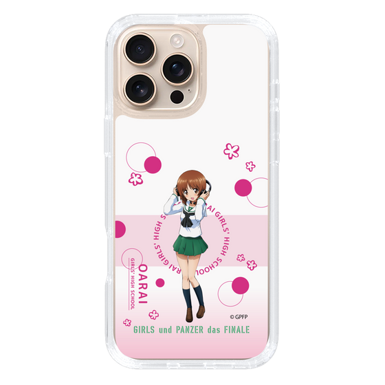 Slim Protection Case［ Girls und Panzer - Miho Nishizumi - Cute ］