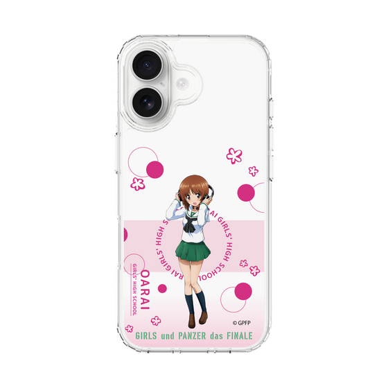 Slim Protection Case［ Girls und Panzer - Miho Nishizumi - Cute ］