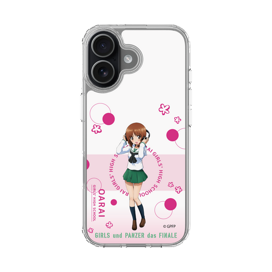 Slim Protection Case［ Girls und Panzer - Miho Nishizumi - Cute ］