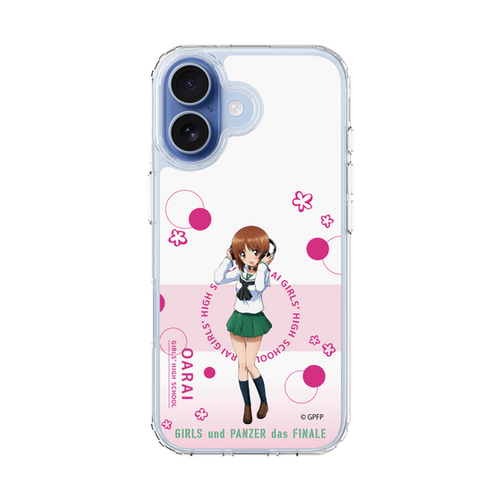 Slim Protection Case［ Girls und Panzer - Miho Nishizumi - Cute ］