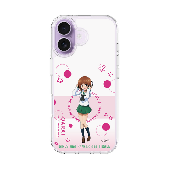 Slim Protection Case［ Girls und Panzer - Miho Nishizumi - Cute ］