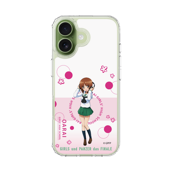 Slim Protection Case［ Girls und Panzer - Miho Nishizumi - Cute ］