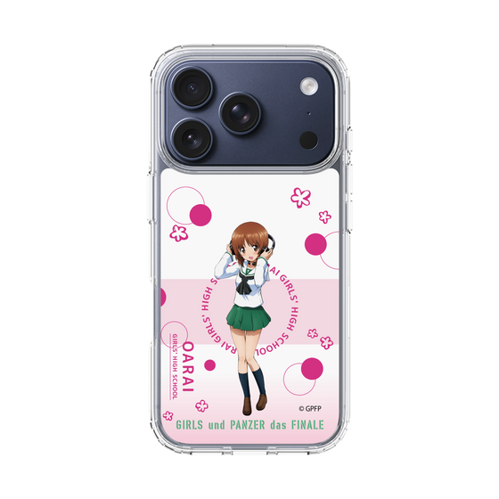 Slim Protection Case［ Girls und Panzer - Miho Nishizumi - Cute ］