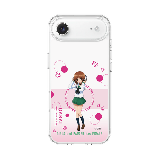 Slim Protection Case［ Girls und Panzer - Miho Nishizumi - Cute ］