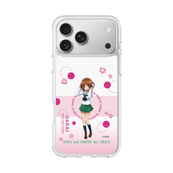Slim Protection Case［ Girls und Panzer - Miho Nishizumi - Cute ］