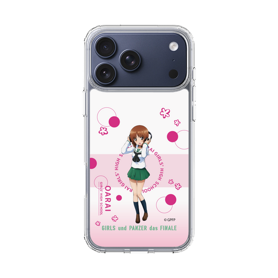 Slim Protection Case［ Girls und Panzer - Miho Nishizumi - Cute ］