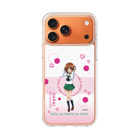 Slim Protection Case［ Girls und Panzer - Miho Nishizumi - Cute ］