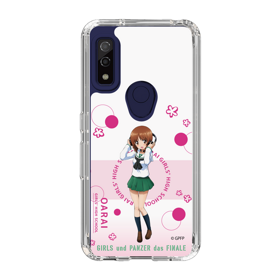 Slim Protection Case［ Girls und Panzer - Miho Nishizumi - Cute ］