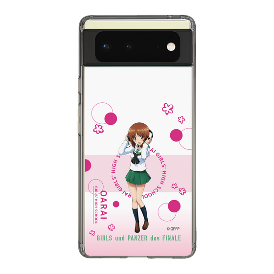 Slim Protection Case［ Girls und Panzer - Miho Nishizumi - Cute ］