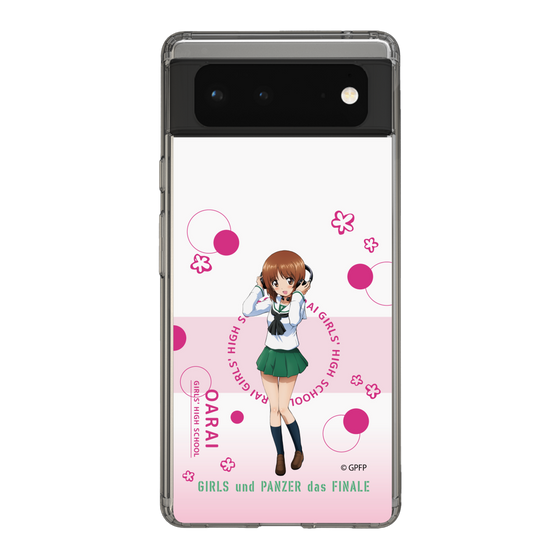 Slim Protection Case［ Girls und Panzer - Miho Nishizumi - Cute ］