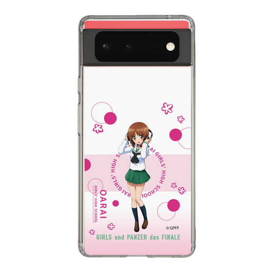 Slim Protection Case［ Girls und Panzer - Miho Nishizumi - Cute ］