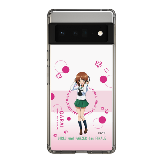 Slim Protection Case［ Girls und Panzer - Miho Nishizumi - Cute ］