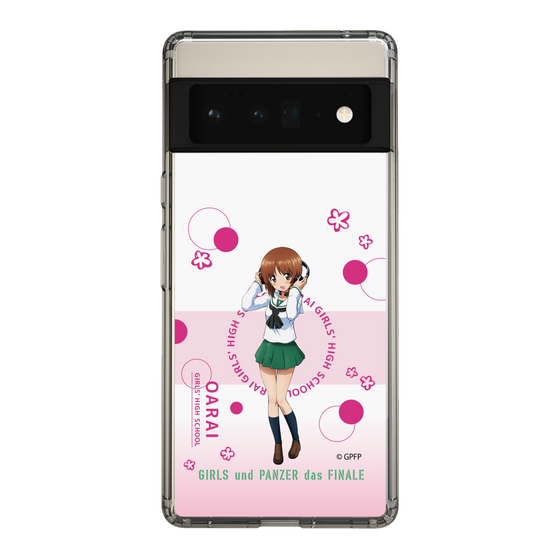Slim Protection Case［ Girls und Panzer - Miho Nishizumi - Cute ］